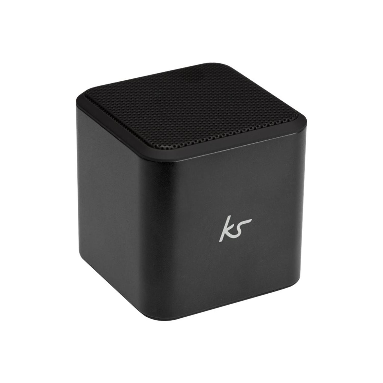 KitSound Cube Bluetooth Speaker Black