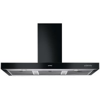 Smeg KSE110BL Symphony 110cm Chimney Cooker Hood Black