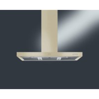 Smeg KSE110P-9 Symphony 110cm Chimney Cooker Hood Cream