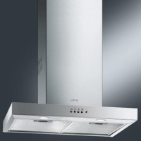 Smeg KSE61X-1 Cucina 60cm Chimney Cooker Hood Stainless Steel