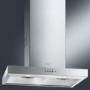 Smeg KSE61X-1 Cucina 60cm Chimney Cooker Hood Stainless Steel