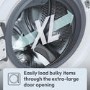 Candy Smart 8kg Condenser Tumble Dryer - White