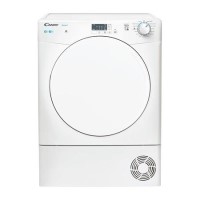 Candy Smart 8kg Condenser Tumble Dryer - White