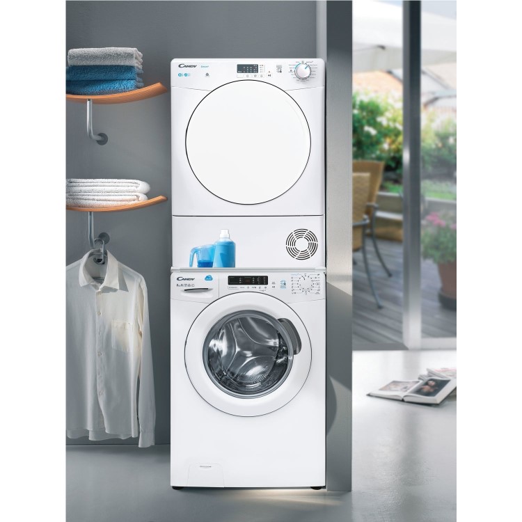 Candy Smart 8kg Condenser Tumble Dryer - White