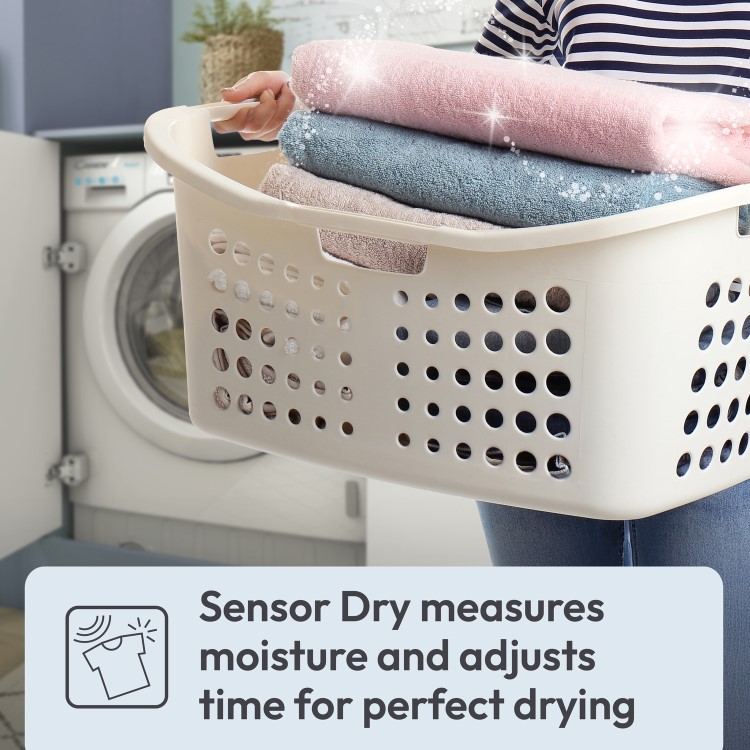 Candy Smart 8kg Condenser Tumble Dryer - White