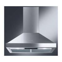 Smeg KSED62X 60cm Chimney Cooker Hood Stainless Steel