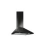 GRADE A2 - Smeg KSED65NEE 60cm Chimney Cooker Hood Black