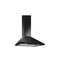 GRADE A2 - Smeg KSED65NEE 60cm Chimney Cooker Hood Black