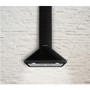 GRADE A2 - Smeg KSED65NEE 60cm Chimney Cooker Hood Black