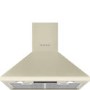 Smeg 60cm Chimney Cooker Hood - Cream