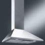 GRADE A2 - Smeg KSED65XE 60cm Chimney Cooker Hood Stainless Steel