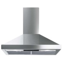 Smeg KSED72X 70cm Chimney Cooker Hood Stainless Steel