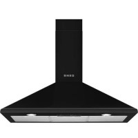 Smeg 90cm Chimney Cooker Hood - Black