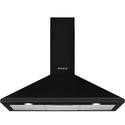 Smeg 90cm Chimney Cooker Hood - Black