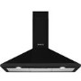 Smeg 90cm Chimney Cooker Hood - Black