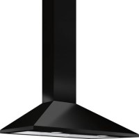 Refurbished Smeg KSED95NEE 90cm Chimney Cooker Hood Black
