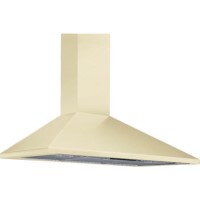 Smeg KSED95P9 90cm Chimney Cooker Hood Cream
