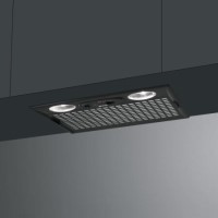 Smeg KSEG51-1 Cucina Black 52cm Wide Canopy Hood