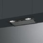 Smeg KSEG51-1 Cucina Black 52cm Wide Canopy Hood