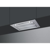 Smeg KSEG54X-1 54cm Stainless Steel Convertible Canopy Cooker Hood Or Ceiling Extractor