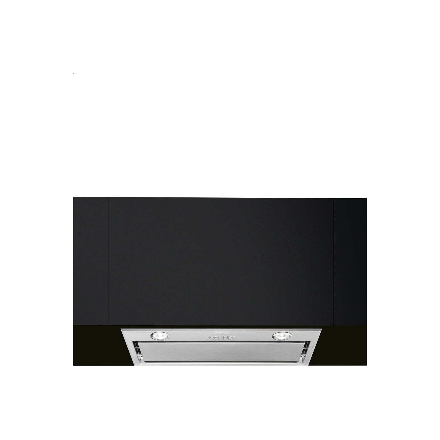 Refurbished Smeg KSEG58PXE 54cm Canopy Cooker Hood Stainless Steel