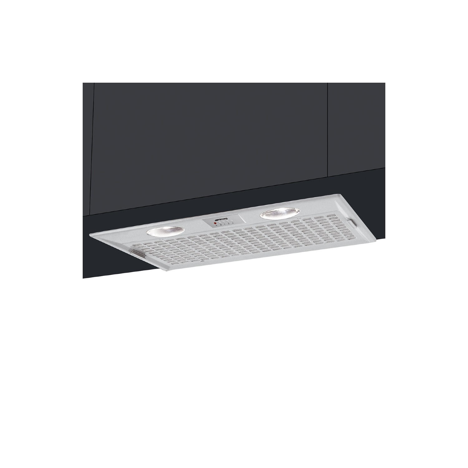 Smeg KSEG7E 70cm Canopy Cooker Hood Extractor Grey Appliances Direct