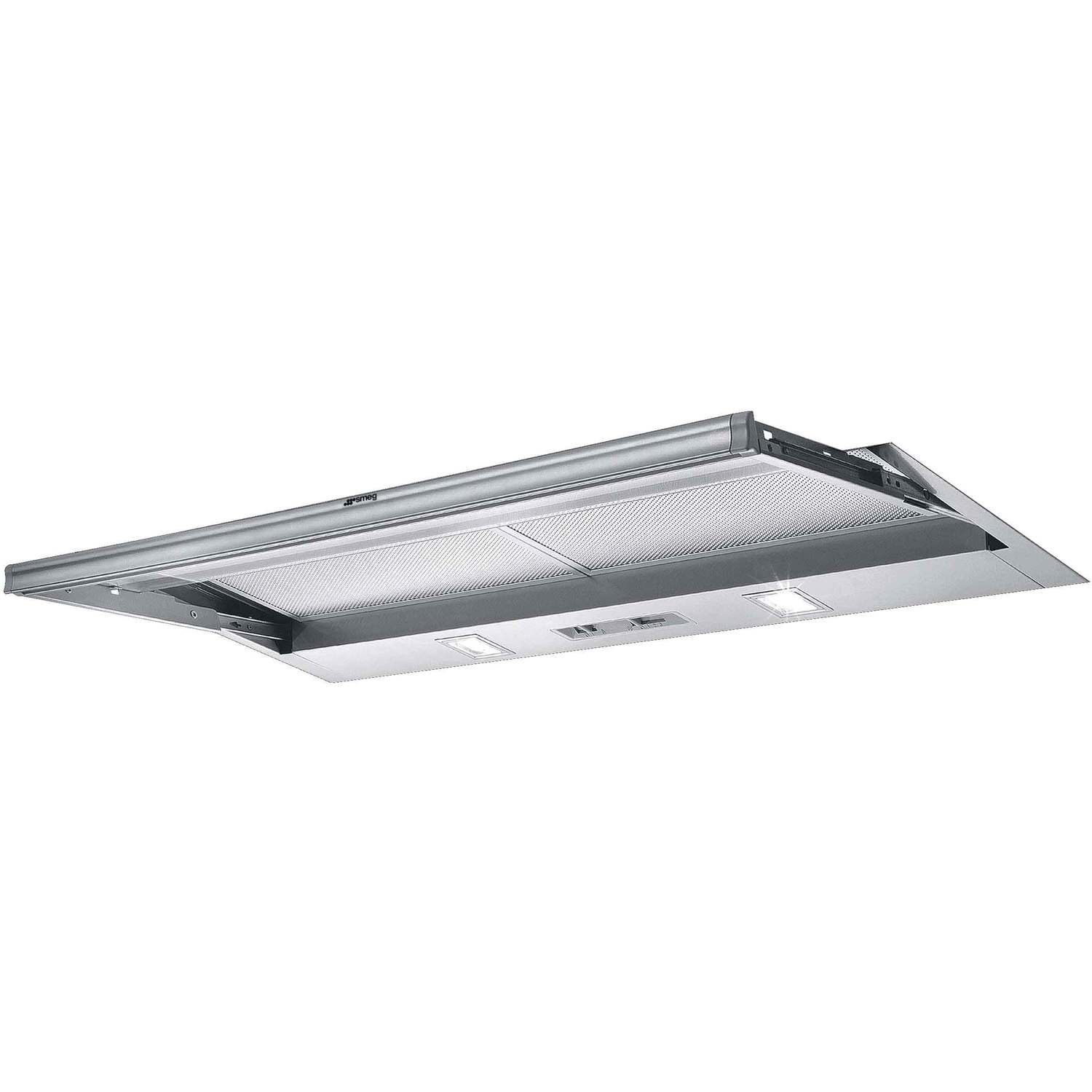 Refurbished Smeg KSET56LXE2 56.6cm Telescopic Slide Away Cooker Hood