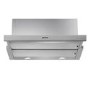 Smeg KSET600XE 60cm Wide Telescopic Cooker Hood Stainless Steel Front