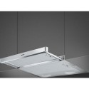 A2/KSET61E2 Refurbished Smeg Cucina KSET61E2 60cm Telescopic Canopy Cooker Hood Stainless Steel