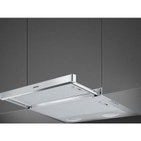 Smeg Cucina 60cm Telescopic Canopy Cooker Hood - Stainless Steel