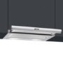 Smeg KSET61 Cucina 60cm Telescopic Cooker Hood Grey With Stainless Steel Effect Front