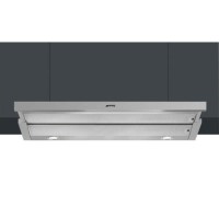 GRADE A2  - Smeg KSET900XE 90cm Telescopic Cooker Hood Finger-friendly Stainless Steel