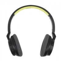 Kitsound Exert Sports Bluetooth Headphones with Mic & Adjustable Carry Pouch - Black