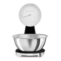 Smeg 50's Style Kitchen Scales - Black