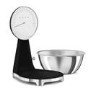 Smeg 50's Style Kitchen Scales - Black