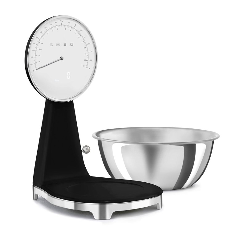 Smeg 50's Style Kitchen Scales - Black