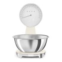 KSF01CRWW Smeg 50's Style Kitchen Scales - Cream