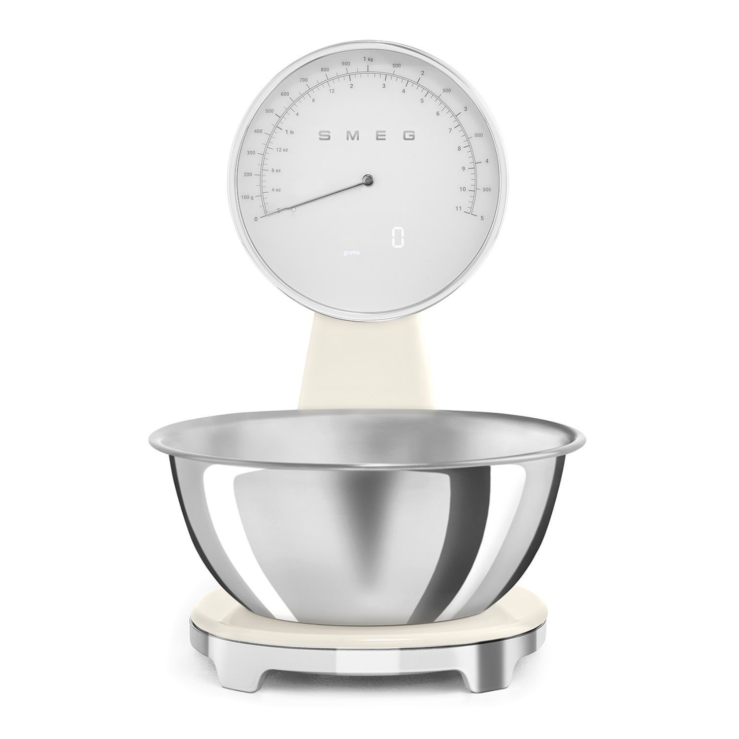 Smeg 50'S Style Kitchen Scales  KSF01CRWW