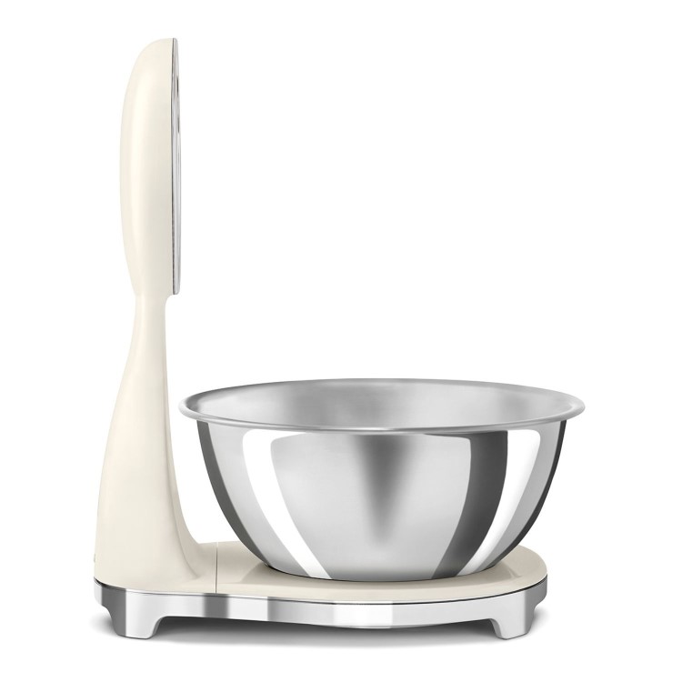 Smeg 50's Style Kitchen Scales - Cream
