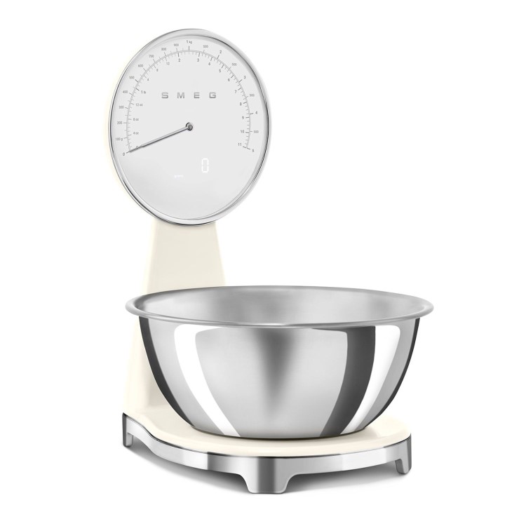 Smeg 50's Style Kitchen Scales - Cream