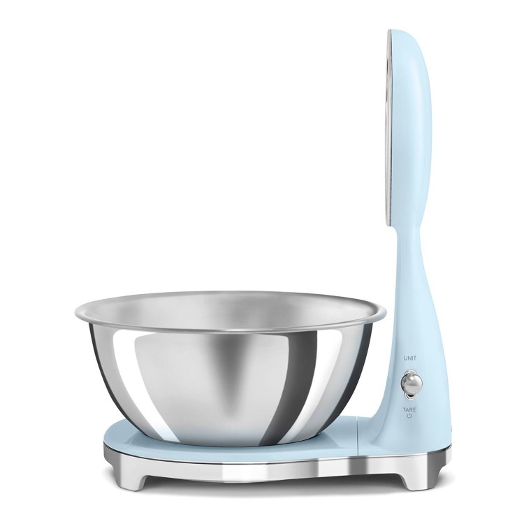 Smeg 50's Style Kitchen Scales - Patel Blue