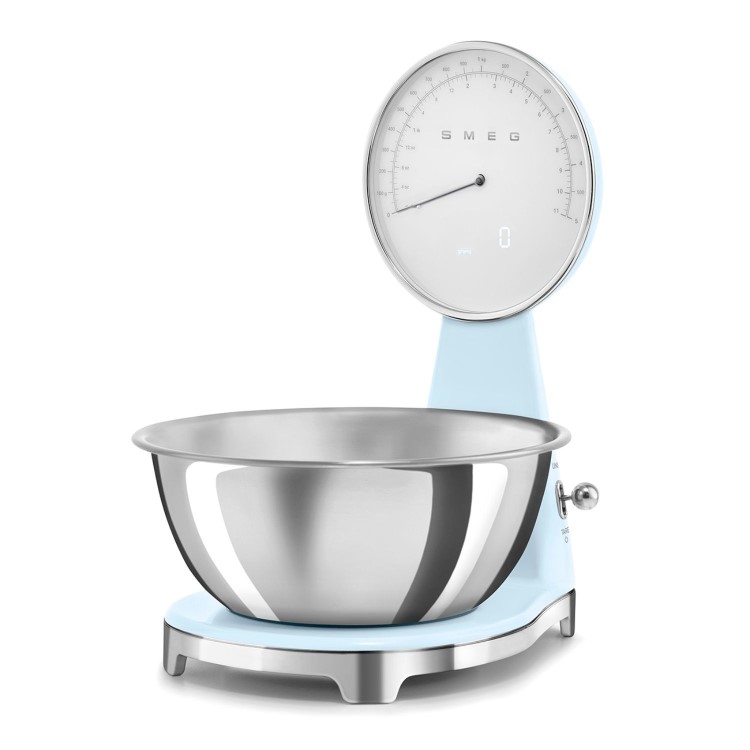 Smeg 50's Style Kitchen Scales - Patel Blue