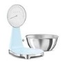 Smeg 50's Style Kitchen Scales - Patel Blue