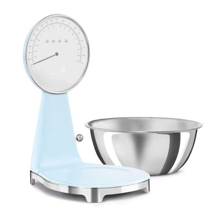 Smeg 50's Style Kitchen Scales - Patel Blue