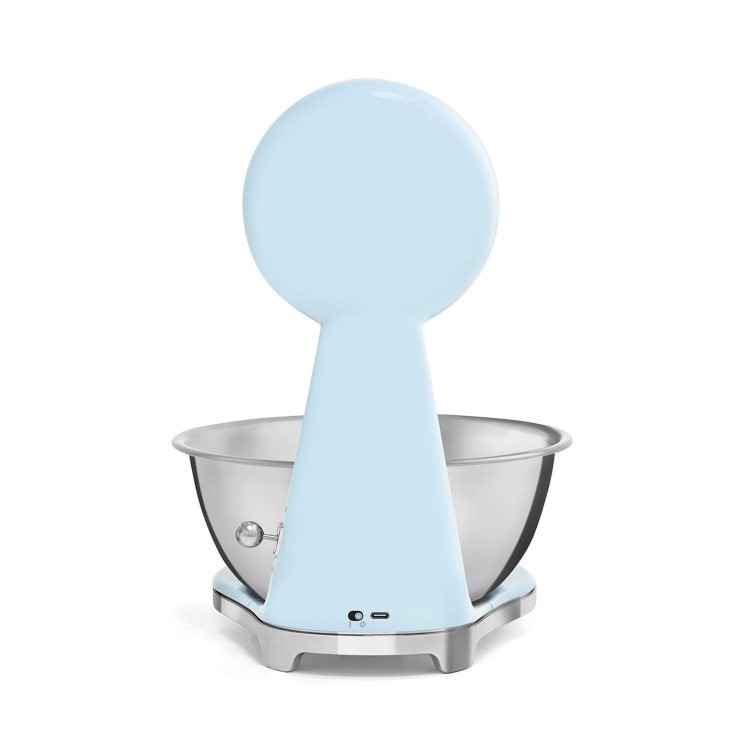 Smeg 50's Style Kitchen Scales - Patel Blue
