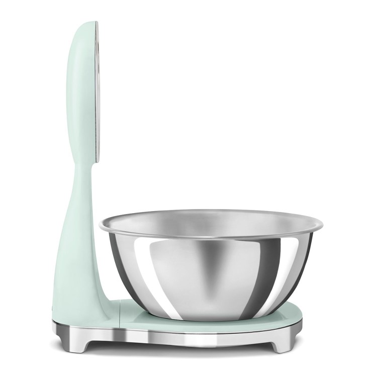 Smeg 50's Style Kitchen Scales - Pastel Green