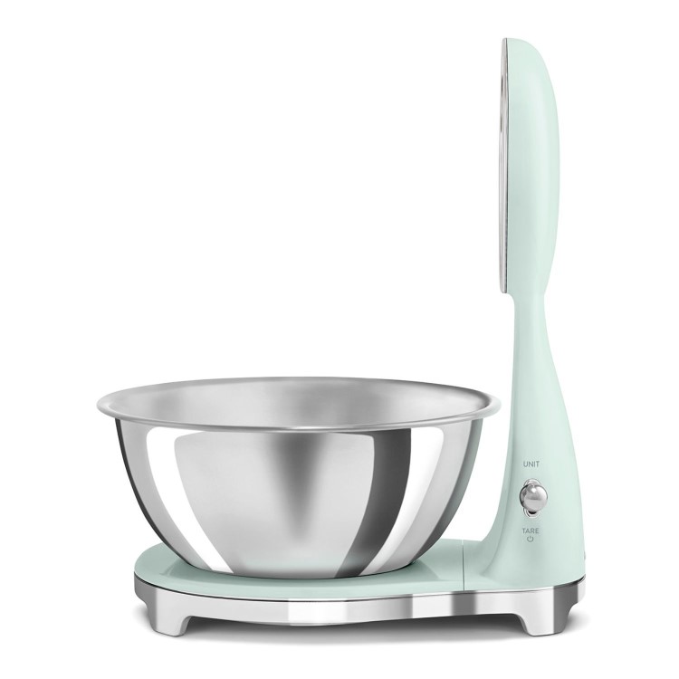 Smeg 50's Style Kitchen Scales - Pastel Green