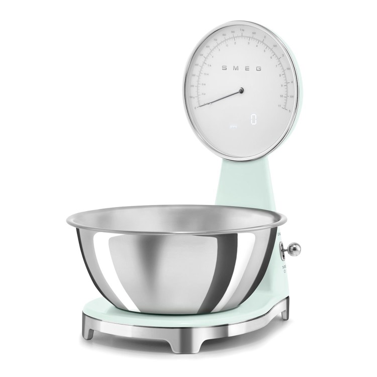 Smeg 50's Style Kitchen Scales - Pastel Green