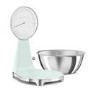 Smeg 50's Style Kitchen Scales - Pastel Green