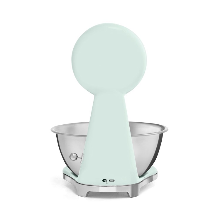 Smeg 50's Style Kitchen Scales - Pastel Green